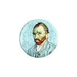 Broches en émail de Van Gogh - Motif ciel étoilé - Cadeau idéal pour vos amis
