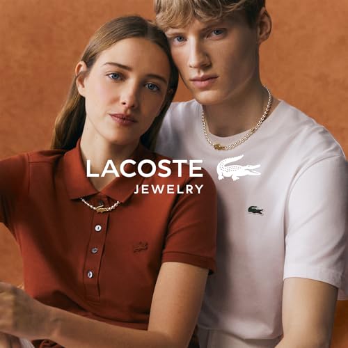 Lacoste Perlenkette Für Männer und Frauen Kollektion MATCHPOINT mit verschiedenen Charms in Gelbgold - 2040429 – Ansicht 2