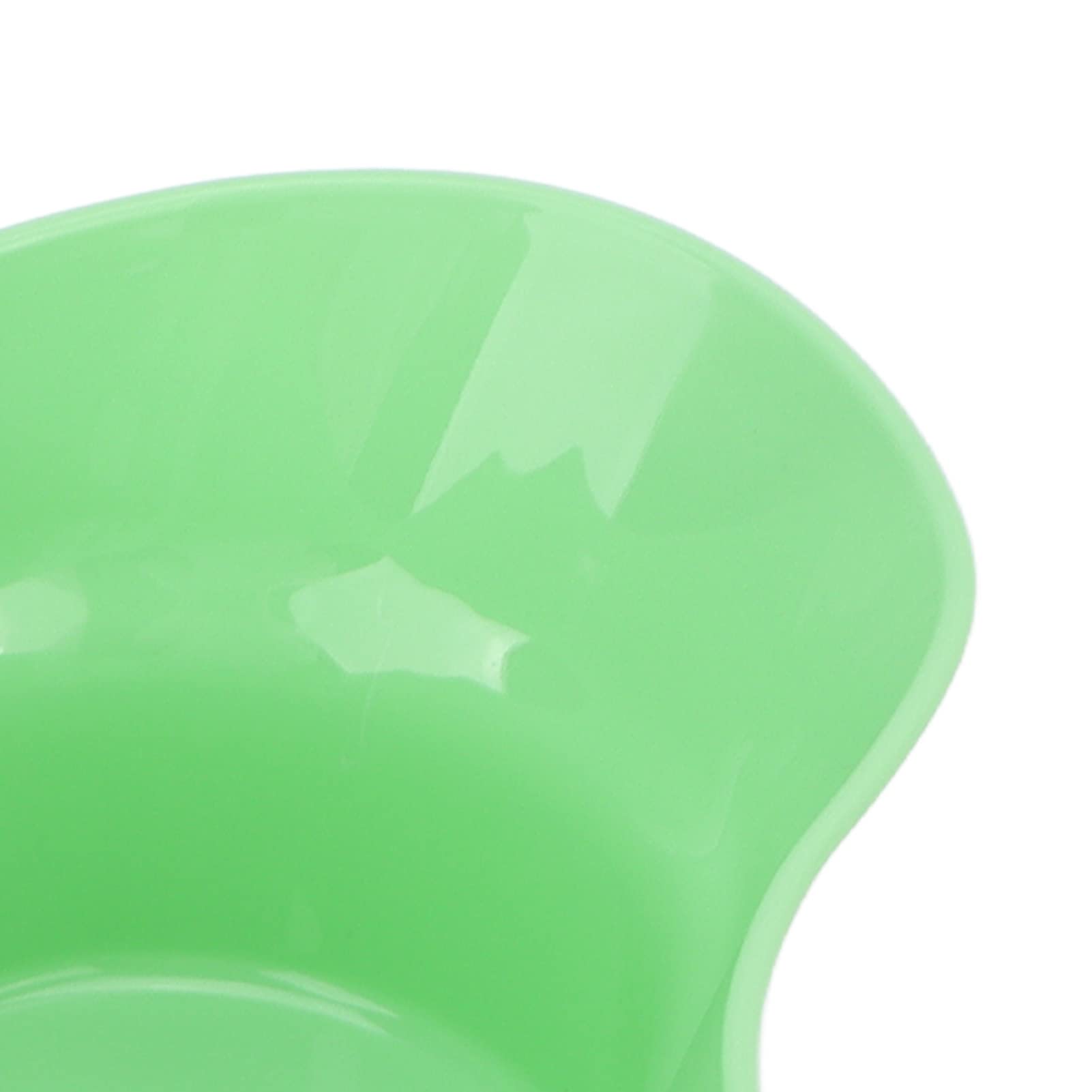 Yosoo Health Gear Bassin Vomi Forme Rein Plastique, Plateau Gobelet Patient Alité, Ergonomique Poignée Hôpital