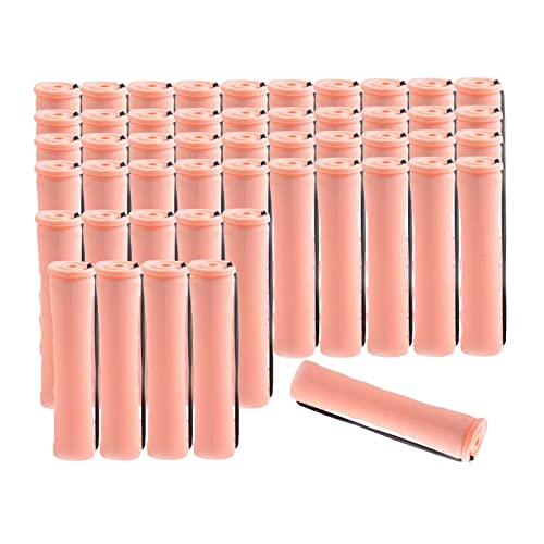 Colcolo Perm Rods ing Hair No Heat Longs Cheveux Courts Bouclés Ondulés Permanente Bigoudis Kit de Coiffure avec Bande de, 50 pièces 2.0 cm