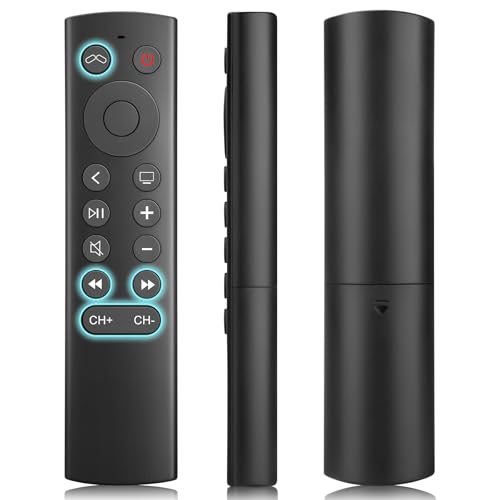 pour Telecommande-Apple-TV, Universelle Télécommande pour Apple TV 4K/HD (sans Siri ni Commande Vocale)