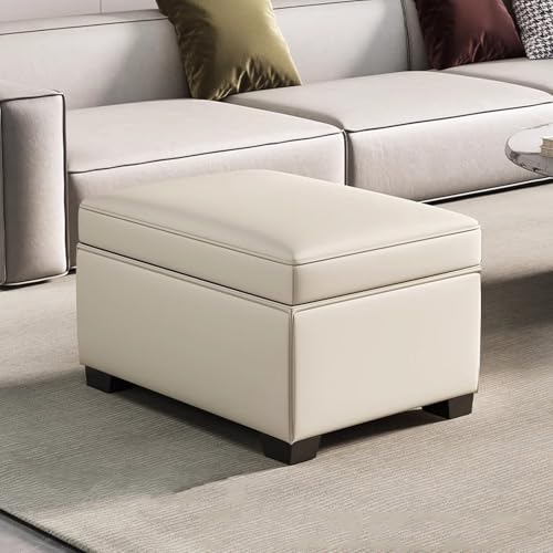 Banc de chevet haut de gamme avec coffre intégré de 80 cm - 8