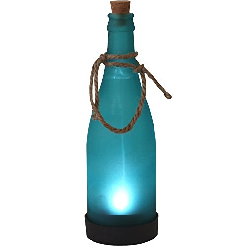 ToCi - Set di lampade solari bottiglie di vetro da...