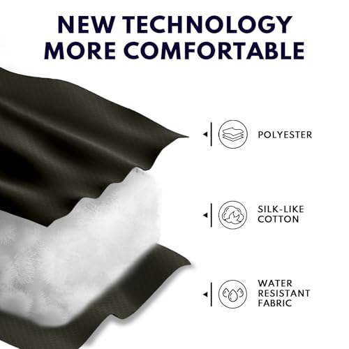 Bolsa de Dormir XXL para Adultos para Clima Frío, Bolsa de Dormir para Niños con Saco de Compresión, Equipo de Camping 4 Estaciones para Senderismo, Viajes, Outdoor, Backpacking y Escalada miniatura 4