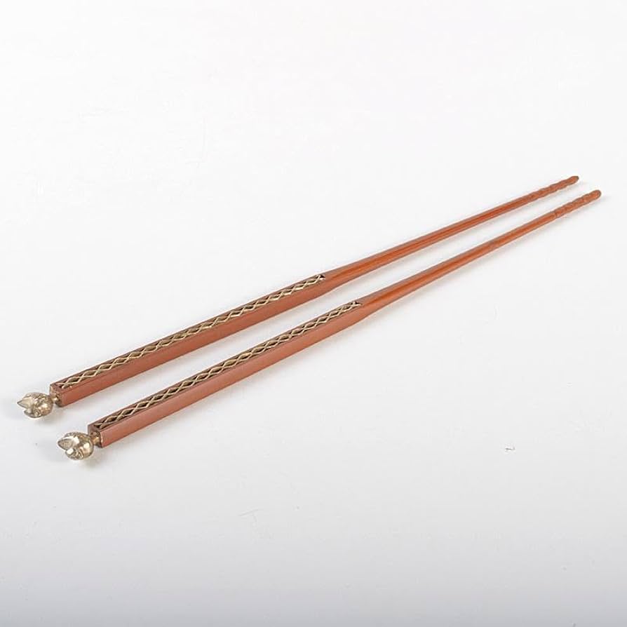 茶道具　梅龍軒作　銅製　鳥頭角透かし　象嵌　火箸　共箱　C　6641 茶道具 梅龍軒作 銅製 鳥頭角透かし 象嵌 火箸 共箱 C 6641 2025