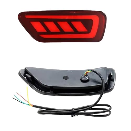 Feu stop clignotant haute finition avec feu arrière LED pour Compass - 6