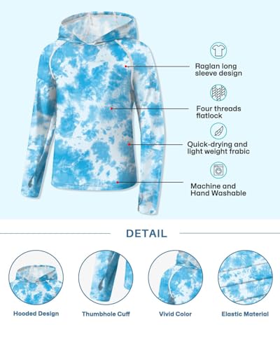 Rashguard à capuche garçon pour protéger la peau sensible du soleil - 4