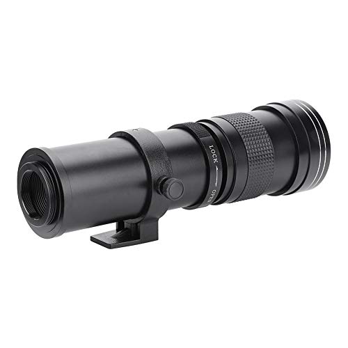 Lente telefoto manual BigKing 420-800 mm F/8.3-16 para cámaras Canon, Nikon, Sony y Pentax - Montura Canon EF. - Fernando Cortés