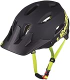 Limar Radhelm 848DR - Casco de Ciclismo BMX Integral, Color Negro, Talla 55-59 cm