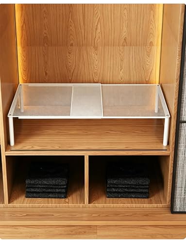 Étagères de placard extensibles et modulables pour optimiser le dressing - 2