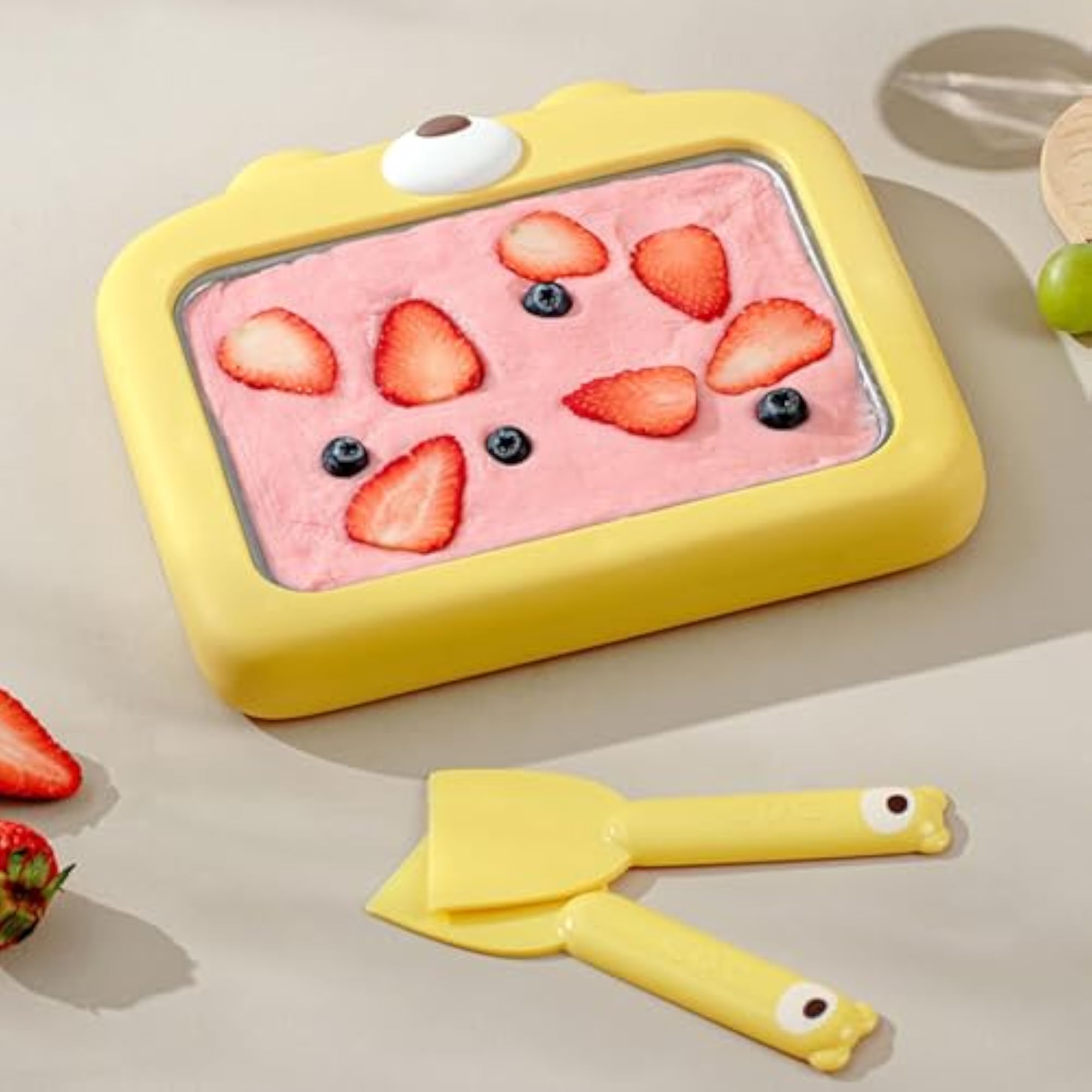 Stainless Steel Instant Cold Plate for Rolled Ice Cream