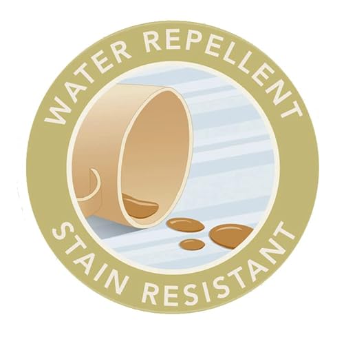 Newbridge Boho Chic Paisley Indoor/Outdoor Fabric Napkins - Mod Bohemian Paisley Floral Stain And Water Resistant Heavy Weight Napkins, Set Of 8 Napkins #TOP3