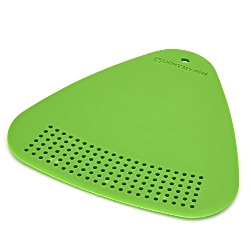 Light My Fire Combination Strainer and Cutting Board, Green