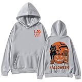 😇Hochwertiger Stoff: Dieses pullover sweatshirt besteht aus Ployester, sweatshirt Herren rundhals ist sehr komfortabel, weich, mit hervorragender Atmungsaktivität und Dehnbarkeit. Hochwertige Materialien und feine Verarbeitung machen das oberteile tragbar und schön.