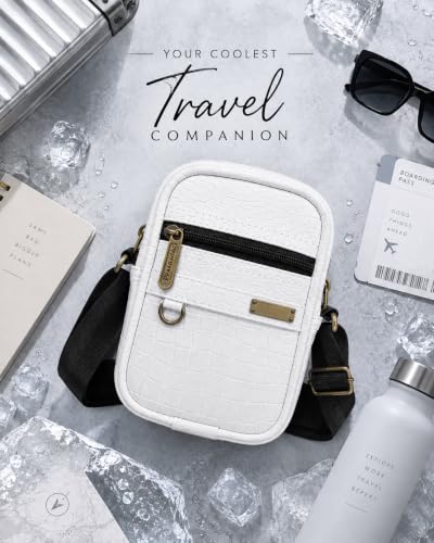 Image of Pramadda Pure Luxury Gloss Leather Small Sling Bag for Men | Chest Slinger bag | Crossbody Bag| Side Bag Men | Mini Leather Slings | Corporate Gift Item | Passport Sling.