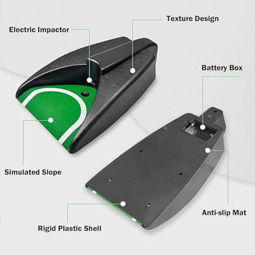 Yuehuamech Automatic Putting Cup Return Machine - Indoor/Outdoor Golf Training Aid with Auto Returning Hole for Putting Practice - Image 3