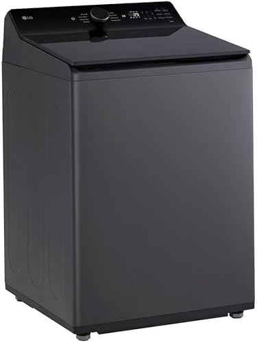 Miniatura 3 de LG WT8400CB - Arandela de carga superior de 5.5 pies cúbicos, color negro mate con EasyUnload