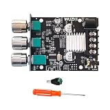 BT5.0 Amplifier Board, DC 9~24V 3A Digital Power Amp Audio Board Module Mobile App Control for Home Theatre System