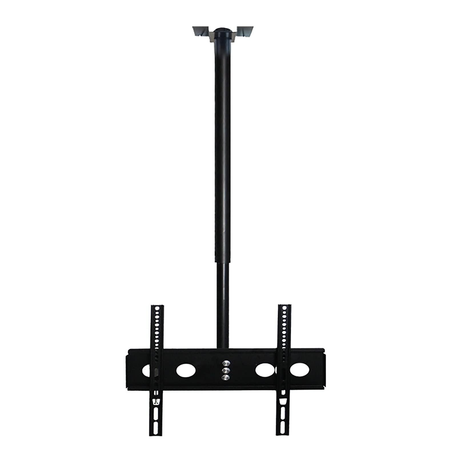 CGCSYZ Tilt Swivel Ceiling TV Mount, Full Motion Adjustable TV Mount Bracket Fits 23-46 Inch TVs, Max VESA 400x400mm, Expansion Screw Fixing TV Bracket (40130cm)