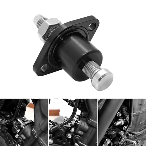 Motorrad-Einsteller für manuelle Steuerkettenspanner für Honda CRF150 R/RB CRF250 R/X CRF300L/Rally/ABS CRF450 R/X/RX/RWE/L/RL XR400R, Schwarz