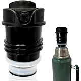 Tapon mate system para termos Stanley - precision perfecta para mate - Lid-Er by YAYA Market (Compatible con 473 ML, 750 ML, 1L, 1.4L, 1.9L) Pico Cebador Stanley