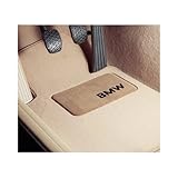 'BMW Genuine Beige Floor Mats for E91 - 3 SERIES ALL MODELS TOURING (2005 - 2007), set of Four'