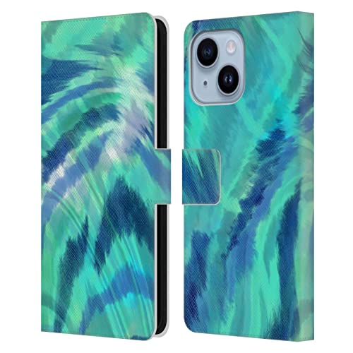 Housse en cuir iPhone 14 Plus Suzan Lind une alliance de design d'artiste et de robustesse