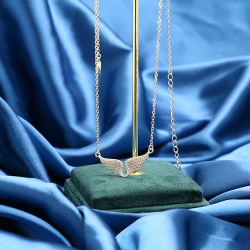 Collier ange Argent Sterling accessoire quotidien idéal soirée et mariage