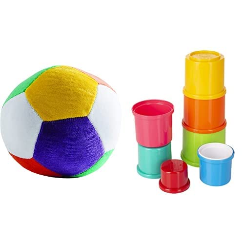 Giggles Funskool Soft Ball & Funskool Stacking Drums (B0B2WRDWG8) Amazon Price History, Amazon Price Tracker