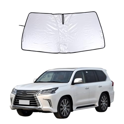 Pare-soleil avant Lexus LX 570 pour garder votre voiture au frais en été