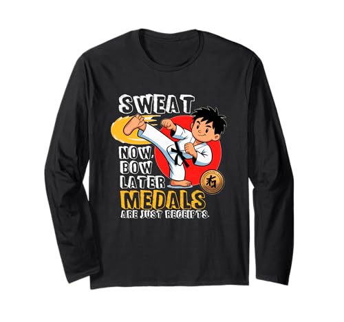 SWEAT NOW BOW LATER MEDALS ARE JUST RECEIPTS ����T�V���c