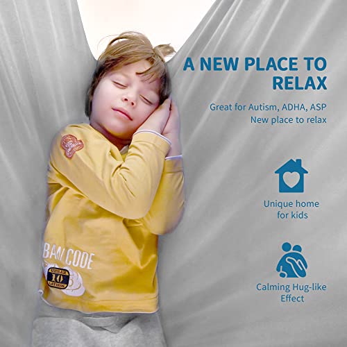 Outree Sensory Swing For Kids With 360° Swivel Hanger, Indoor Therapy Swing Great For Autism, Adhd, Sensory Processing Disorder, And Autistic Children #TOP3