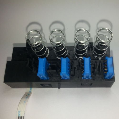 caoduren INK CARTRIDGE HOLDER BOARD FOR HP 932 933 PRINT HEAD PART