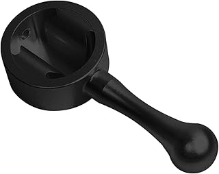 CALANDIS® Steam Lever Steam Rotary Button Lever for 878 Barista Gift Espresso Machines Black