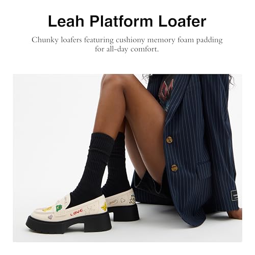 Image of COACH Women's Leah Loafers
