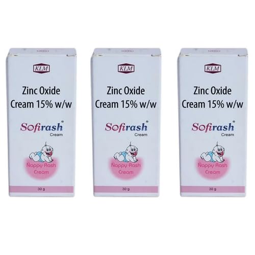 Sofirash Cream | Nappy Rash Cream | Pack of 3