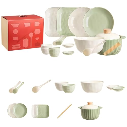 お皿セット ディナー食器セット 陶器磁器 6/8/10/12人用 セラミックボウル 鉢 複数の人が使い ランチプレート 器洗い機 消毒キャビネット 電子レンジ オーブンでの使用も可能です 碗セット 耐熱 小皿 雑貨 汁碗 食器洗い機 結婚祝い 誕生日祝い