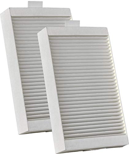 Filtro de aire KWL para Vaillant RecoVAIR VAR 1504, 1 juego de filtros, juego de filtros de polen G4 + F7, 1 filtro de panel ZLine de cartón 167 x 280 x 47 mm, G4 + 1 filtro de panel ZLine de
