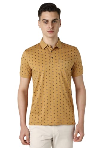 Image of Van Heusen Men's Cotton Regular Fit T-Shirt
