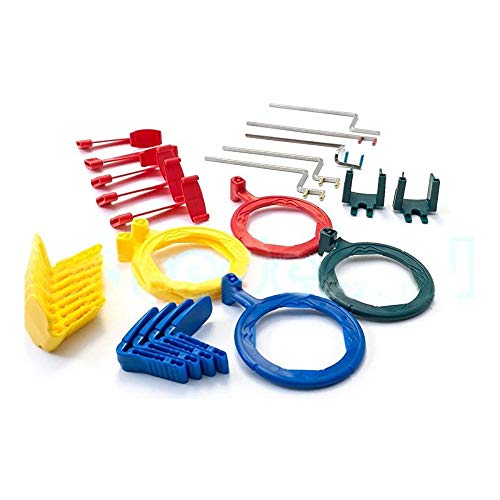 Risingmed 1 Set X-Ray Positioner, Dental X-Ray Complete Positioning System XCP-DS Type Positioner Holders FPS 3000(multi-color)