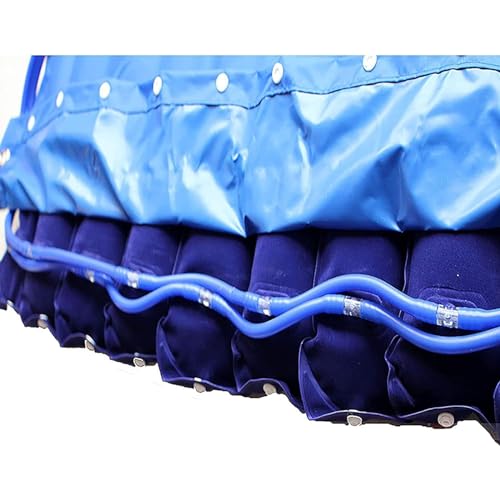 Cuscino traspirante per sedia a rotelle con pompa elettrica per alleviare le piaghe da decubito, comfort per la cura dei disabili, per la prevenzione del mal di letto