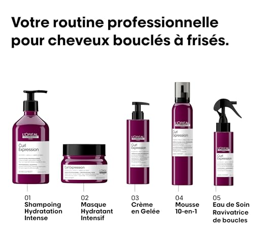 'oréal Professionnel Serie Expert Curl Expression Gelée Lavante Anti Résidus 500 Ml - vue 8
