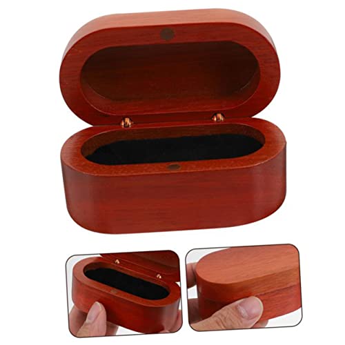 Rangement pour médiators de guitare avec accessoires rouges compacts - 2