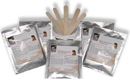 Vitamin C alginate peel-off Professional Facial Mask (5)