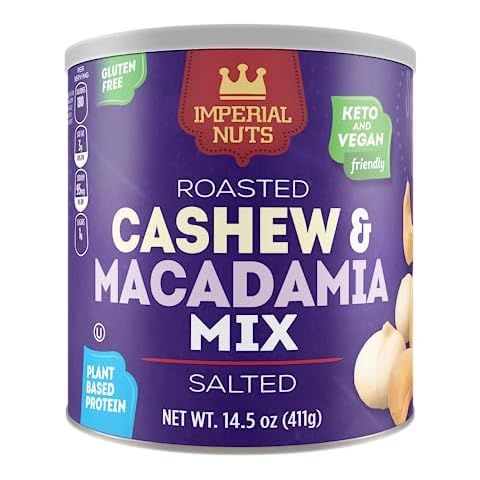 Imperial Nuts - Cashew and Macadamia Nut Mix Cover