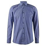 Ärmellänge: Langarm Joop! Herren Hemd Oberhemd Blau XXL