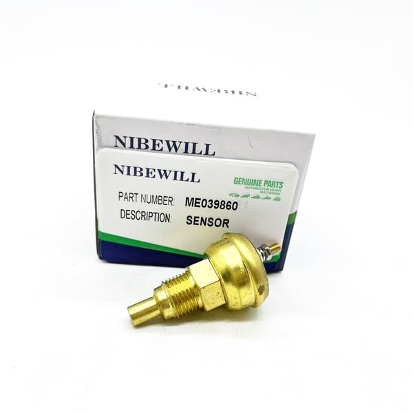 Water Temperature Sensor ME039860 for Mitsubishi Engine 6D31 6D34 for Kobelco Excavator SK200-6 for Doosan Excavator HD700-7
