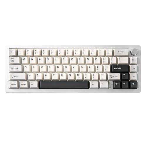 Yunzii Al66 Wireless Mechanical Keyboard,65% Knob Control Aluminum Gaming Keyboard Bt/2.4G/Wired Hot Swappable Pre-Lubed Switches thumb #7