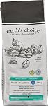 Earth's Choice, Organic Coffee, Haricots entiers en décaféinés d'eau suisse 340g