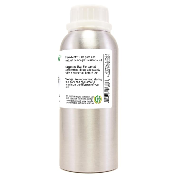 Aceite Esencial de Hierba de Limón 237 ml GreenHealth miniatura 3